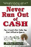 Campbell, Philip - Never Run Out of Cash