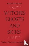 Gainer, Patrick W. - itches, Ghosts, and Signs