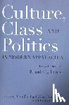  - Culture, Class, and Politics in Modern Appalachia