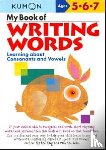 Publishing, Kumon - Kumon My Book of Writing Words