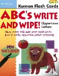 Kumon - Abcs Uppercase Write & Wipe