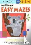 Kumon - My Book Of Easy Mazes
