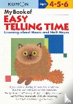 Publishing, Kumon - Kumon My Book of Easy Telling Time