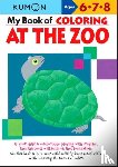 Kumon - My Book of Coloring at the Zoo