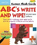 Kumon - ABC's Write and Wipe Lowercase Letters