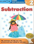 Publishing, Kumon - Kumon Grade 2 Subtraction
