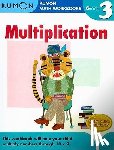 Publishing, Kumon - Kumon Grade 3 Multiplication