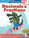 Publishing, Kumon - Kumon Grade 4 Decimals & Fractions