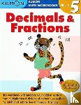 Publishing, Kumon - Kumon Grade 5 Decimals & Fractions