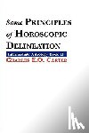 Carter, Charles E.O. - Some Principles of Horoscopic Delineation