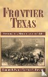 Pace, Robert F., Frazier, Donald S. - Frontier Texas