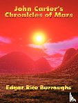 Burroughs, Edgar Rice - John Carter's Chronicles of Mars