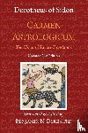 Of Sidon, Dorotheus, Al-Tabari, 'Umar - Carmen Astrologicum