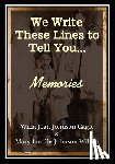 Cagle, Willa Jean Johnson, Wilson, Mary Lucille Johnson - Memories