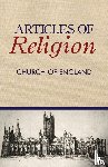 Church of England - Articles of Religion