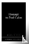 Kaminsky, Ilya - Homage to Paul Celan