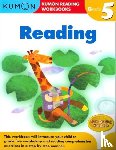 Publishing, Kumon - Kumon Grade 5 Reading