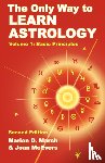 March, Marion D., McEvers, Joan - The Only Way to Learn Astrology, Volume 1, Second Edition