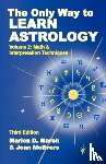 March, Marion D., McEvers, Joan - The Only Way to Learn About Astrology, Volume 2, Third Edition