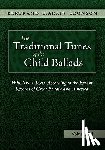 Bronson, Bertrand Harris - The Traditional Tunes of the Child Ballads, Vol 3