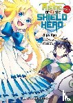 Kyu, Aiya, Yusagi, Aneko - The Rising of the Shield Hero Volume 03: The Manga Companion