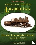 Locomotive Works, Brooks - Simple and Compound Locomotives Brooks Locomotive Works