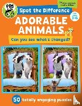 Rucker, Georgia, Kids, PBS - Spot the Differences: Adorable Animals