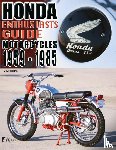 Mitchel, Doug - Honda Enthusiasts Guide - Motorcycles 1959-1985