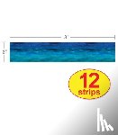 Carson Dellosa Education - The World of Eric Carle Shades of Blue Straight Bulletin Board Borders