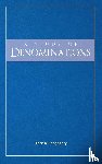 Longhenry, Ethan R - A Study of Denominations