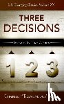 Jones, Charlie Tremendous - The Three Decisions