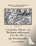Dabelstein, Craig - The History and Literature of the Wind Band and Wind Ensemble: Name Index, Volumes 1-12