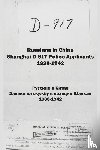 Chashchin, Kirill - Russians in China. Shanghai D-917 Police Applicants
