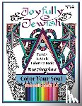 Shagalov, Rae - Joyfully Jewish: Family and Adult Coloring Book for Relaxation and Meditation