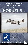 Air Force, Royal - Royal Air Force Pilot's Notes for Hornet FIII