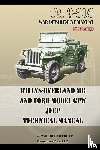 Army, U S - TM 9-803 Willys-Overland MB and Ford Model GPW Jeep Technical Manual