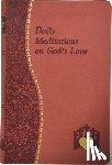 Alborghetti, Marci - Daily Meditations on God's Love