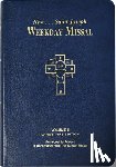 Catholic Book Publishing & Icel - St. Joseph Weekday Missal, Volume II (Large Type Edition): Pentecost to Advent