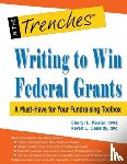 Kester, Cheryl L, Cassidy, Karen L - Writing to Win Federal Grants