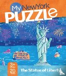 Duopress Labs - My New York 20-Piece Puzzle: The Statue of Liberty