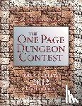 Bernstein, Brett M. - The One Page Dungeon Contest 2012