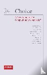  - Choice - A New Standard for Competition Law Analysis?