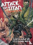 Suzukaze, Ryo, Shibamoto, Thores - Attack on Titan: Before The Fall YA Novel