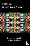 Plowes, Winston - First of All I Wrote Your Name