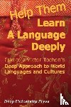Tochon, Francois Victor - Help Them Learn a Language Deeply - Francois Victor Tochon's Deep Approach to World Languages and Cultures