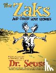 Dr Seuss - The Zaks and Other Lost Stories