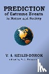 Keilis-Borok, Vladimir I - Prediction of extreme events in nature and society