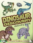 Ortler, Brett - Dinosaur Discovery Activity Book