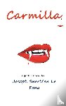 Le Fanu, Joseph Sheridan - Carmilla