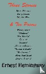 Hemingway, Ernest - Three stories and ten poems